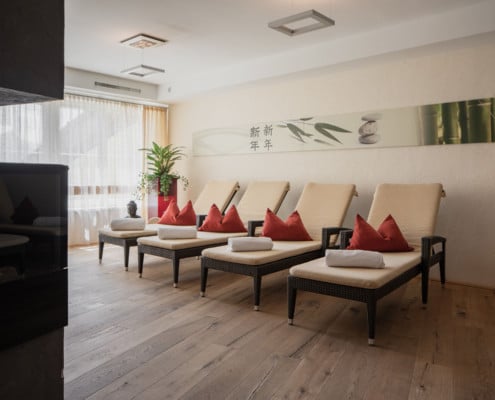 Hotel Castel - Serfaus - Wellnessbereich